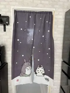 となりのトトロ のれん 約85×147cm ジブリ まっくろくろすけ
