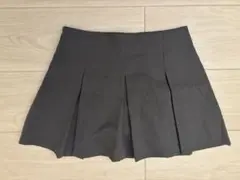 【美品】GU ジーユー　プリーツスカートインパン付き　Mサイズ