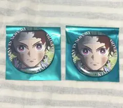 鬼滅の刃　隊士百景　エモーショナル缶バッジ　炭治郎　6番　2点