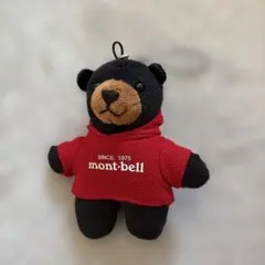 hi0553 モンベル ストラップ モンタベア #1 レッド mont-bell