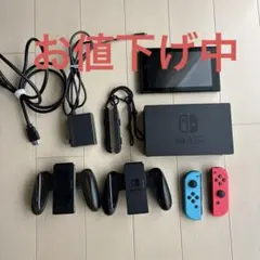 任天堂Switch 本体　コントローラー　コードのサムネイル
