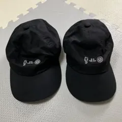 UNIQLO ブラックキャップ 2개 세트
