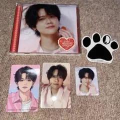 INI THE WINTER MAGIC FC限定盤　ソロジャケ　藤牧京介