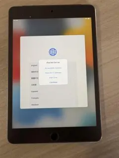 Apple iPad 本体 シルバーのサムネイル