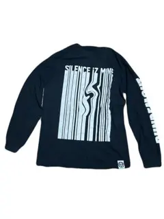 長袖カットソー SILENCE IS MINE BUNDENING