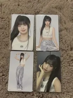 ME:I トレーディングカード 村上璃杏 4種 コンプ