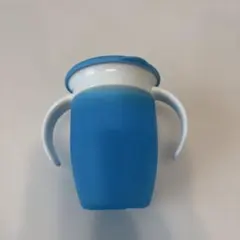 マンチキン　ベビー用カップ ブルー 207mlのサムネイル