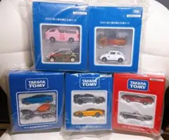 【非売品】タカラトミー株主優待 トミカ 5セットまとめ売り