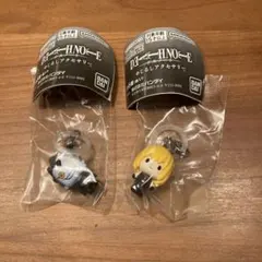 DEATH NOTEめじるしアクセサリー　リューク、メロまとめ売り