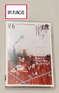 V6 live tour2011 Sexy.Honey.Bunny!DVD通常盤