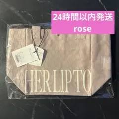 HLT Daily Monogram Tote Bag rose 大阪限定トート