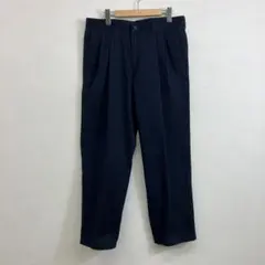 90s Dockers 2タックスラックス チノパンツ ネイビー VINTAGE