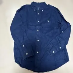 Ralph Lauren ネイビー長袖シャツ　サイズ7