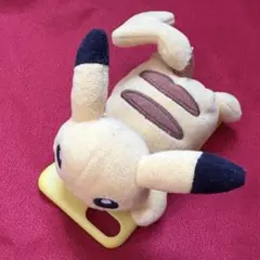 スマホケース ピカチュウ ぬいぐるみ付きのサムネイル