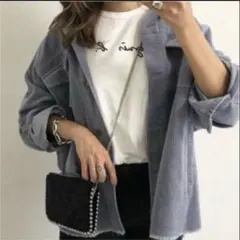 ZARA コーデュロイジャケット　タグ付き