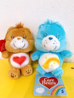 ケアベア お座りマスコット　ぬいぐるみ　セット　アミューズメント　くま