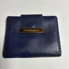 emanuel ungaro 二つ折り財布 ネイビーのサムネイル