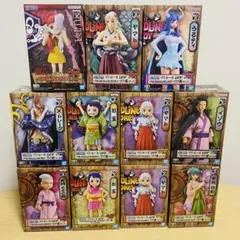 【まとめ売り】ワンピース　DXF　THE GRANDLINE　フィギュア