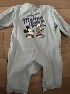 フタフタ⭐︎ミッキー　カバーオール　60-70cm