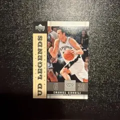 Emanuel Ginobili 2003-04 Upper Deck