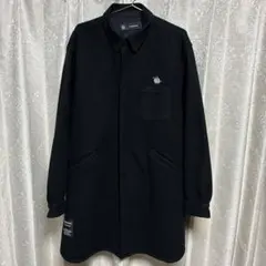 GU✖️undercoverブラックロングコート Ｌサイズ