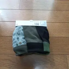 UNIQLO　ユニクロ　新品未使用 サイズ130　ボクサーブリーフ ３枚組