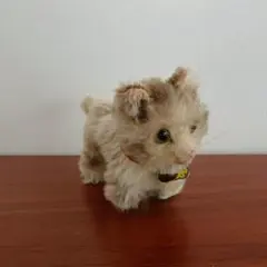 フランス アンティーク ネコのぬいぐるみ chat 猫 トリコロール - メルカリ