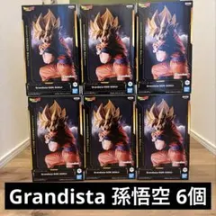 Grandista ドラゴンボール 孫悟空 プライズフィギュア6個まとめ売り