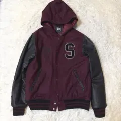 2026年最新】STUSSY カラー：レッド系 メンズ スタジャンの人気