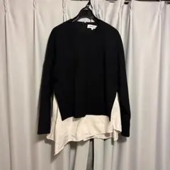 enfold レイヤードドッキングトップス