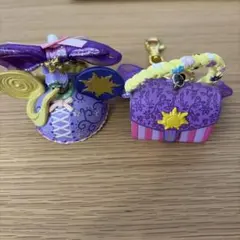 ラプンツェル キーホルダー セット