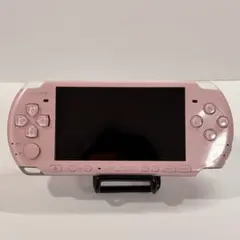 【美品‼︎】SONY PSP-3000 ブロッサムピンク 本体 メモステ8GB付き