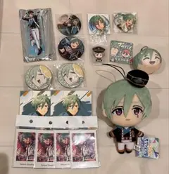 あんスタ 風早巽 缶バッジ ぬいぐるみ まとめ