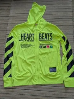 （値下げ）OFFICIAL　TEAM　フード付き ジップアップ ジャージ