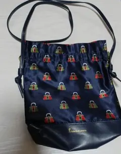 Roberta di Camerino バッグ柄ショルダーバッグ