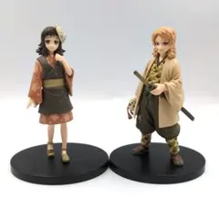 鬼滅の刃　真菰&錆兎　フィギュア　2体セット　※箱無し