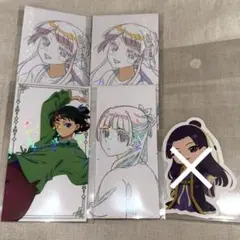 薬屋のひとりごと展 チケット風カード 猫猫