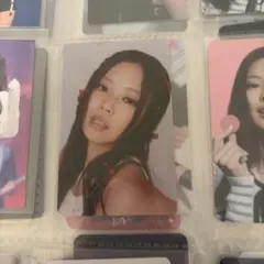 BLACKPINK ジェニー トレカ 限定