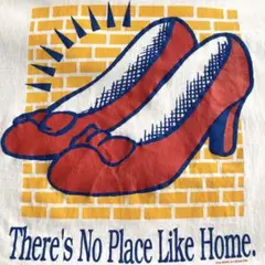 90s オズの魔法使い ルビーの靴 Tシャツ USA製 白 XLのサムネイル