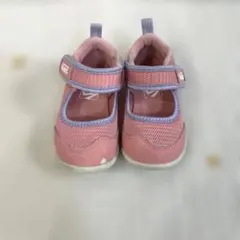 VANS キッズシューズ ピンク 13cm