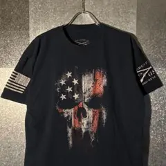 USA古着Tシャツ　Lサイズ GRUNT STYLE ネイビー
