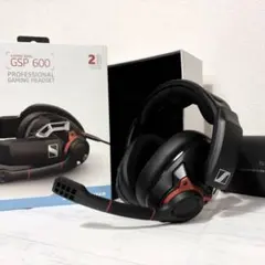 SENNHEISER GSP 600 ゲーミングヘッドセットのサムネイル