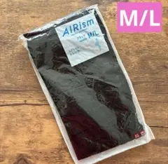 ユニクロ エアリズム トレンカ ブラック M/L WOMEN