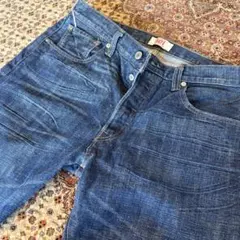Levi's 501 ストレートデニム W34 L30 希少メキシコ産
