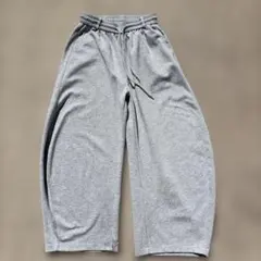 地底人 スウェットパンツ グレー XL