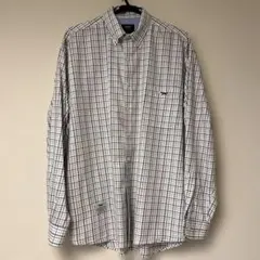 BEAMS HEART PENNEY’S/FOXチェック柄 長袖シャツ M