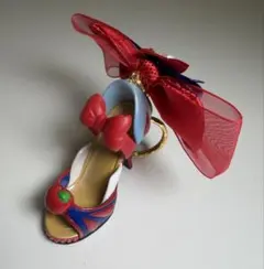 ディズニー 白雪姫 靴キーホルダー シューズ　キーチェーン　プリンセス