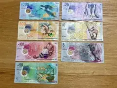 モルディブ 紙幣 コンプリート 7枚セット (MVR) ルフィア - メルカリ