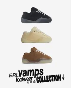 ERL 24SS VAMPS US10 28cm