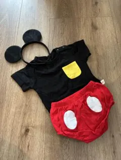 ミッキー風コスチューム 80cm